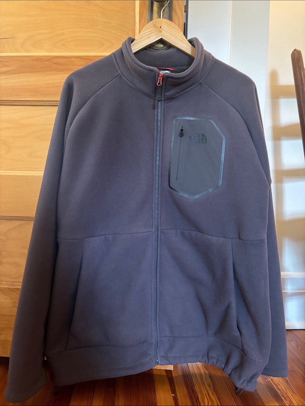 The North Face Charcoal Fleece Jacket